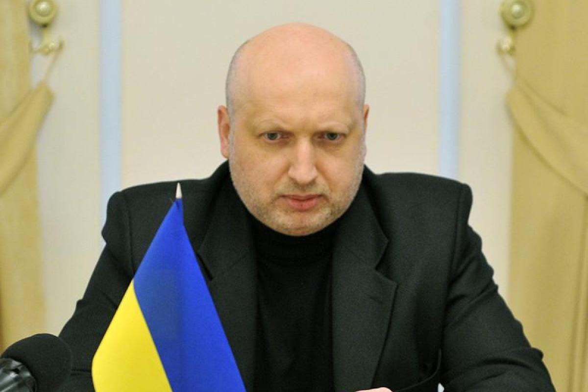 Турчинов: Освобождение оккупированных территорий в пределах формата АТО - невозможно Турчинов: Освобождение оккупированных территорий в пределах формата АТО - невозможно