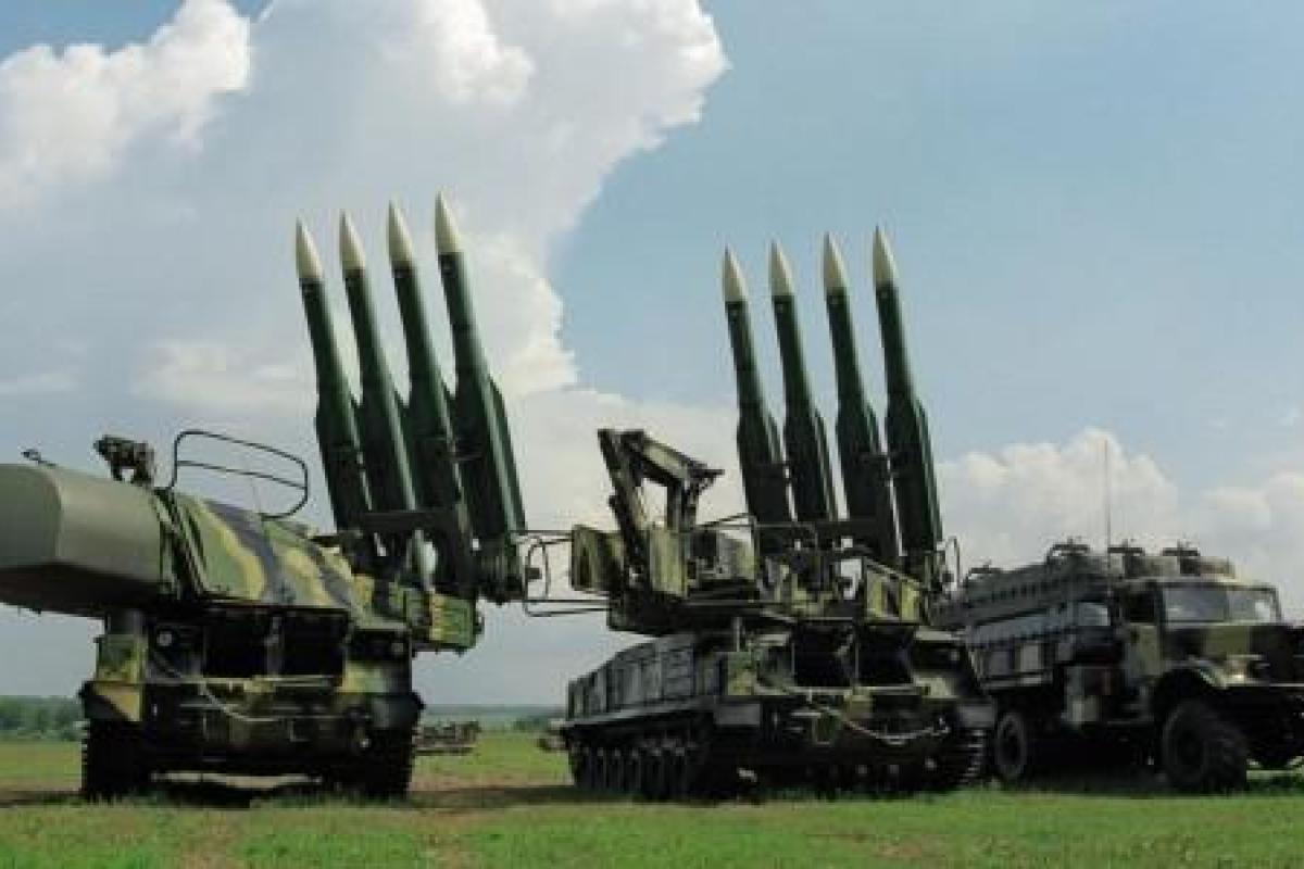 В ВСУ проводится подготовка войск противовоздушной обороны