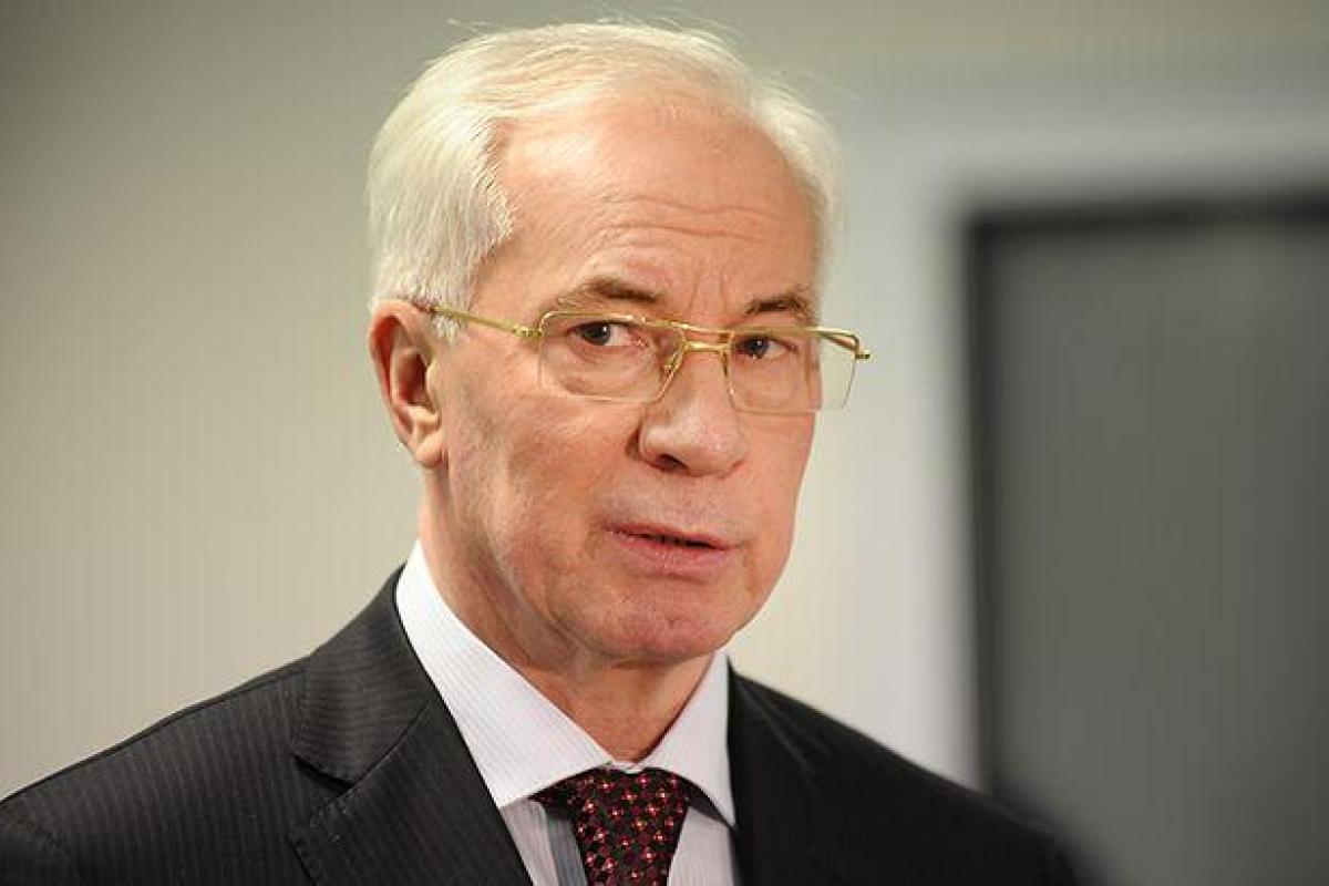 Азаров заявил, что безвиз Украины и ЕС - это "рваные трусы" Азаров заявил, что безвиз Украины и ЕС - это "рваные трусы"