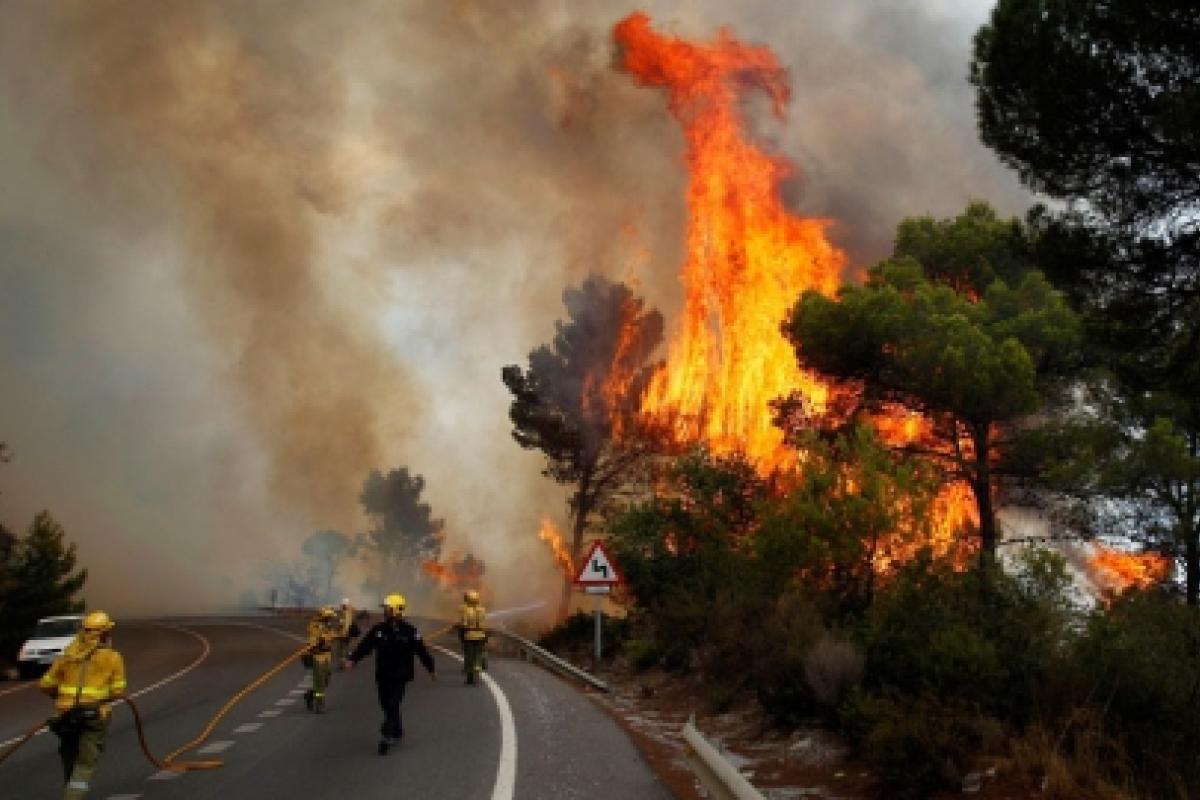 Испанская провинция Уэльва в огне: эвакуированы более 2000 человек