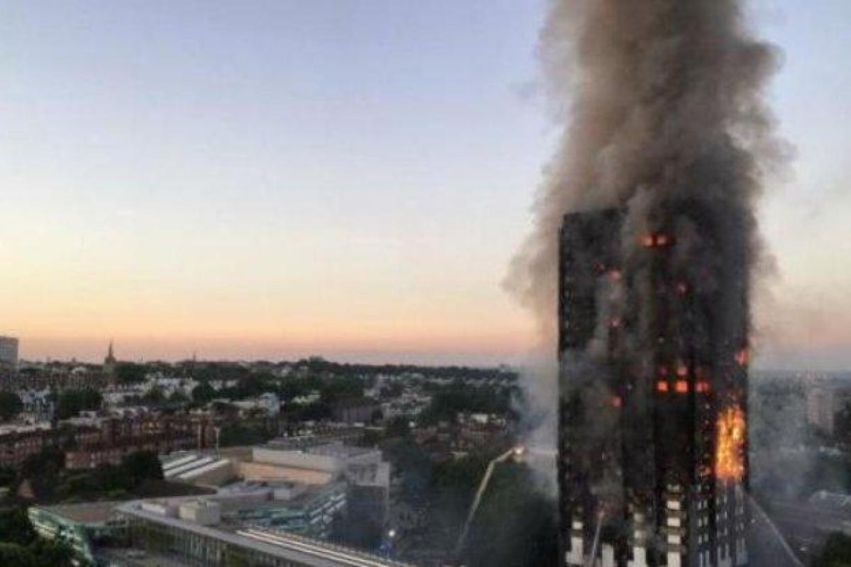 В результате пожара в Лондоне погибли шесть человек