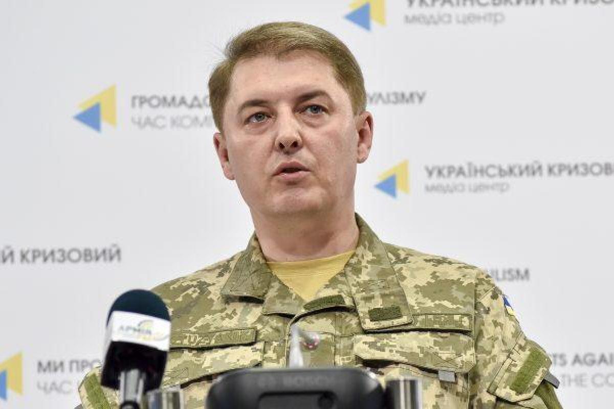 Вблизи Крымского боевики выпустили около 60 мин - карта АТО Вблизи Крымского боевики выпустили около 60 мин - карта АТО