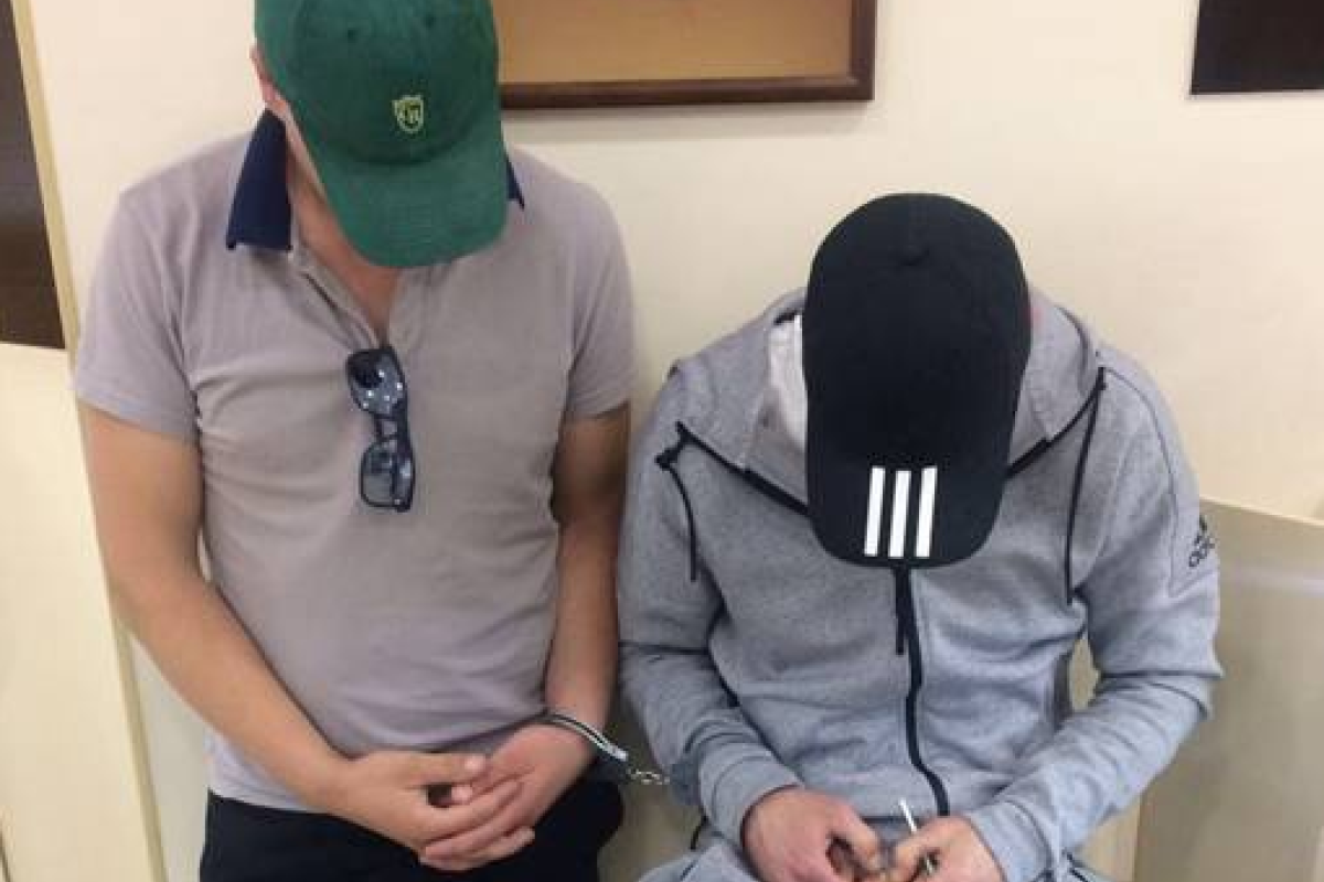 В Киеве Киберполиция задержала мошенников, которые обманули банк на 7 миллионов гривен В Киеве Киберполиция задержала мошенников, которые обманули банк на 7 миллионов гривен