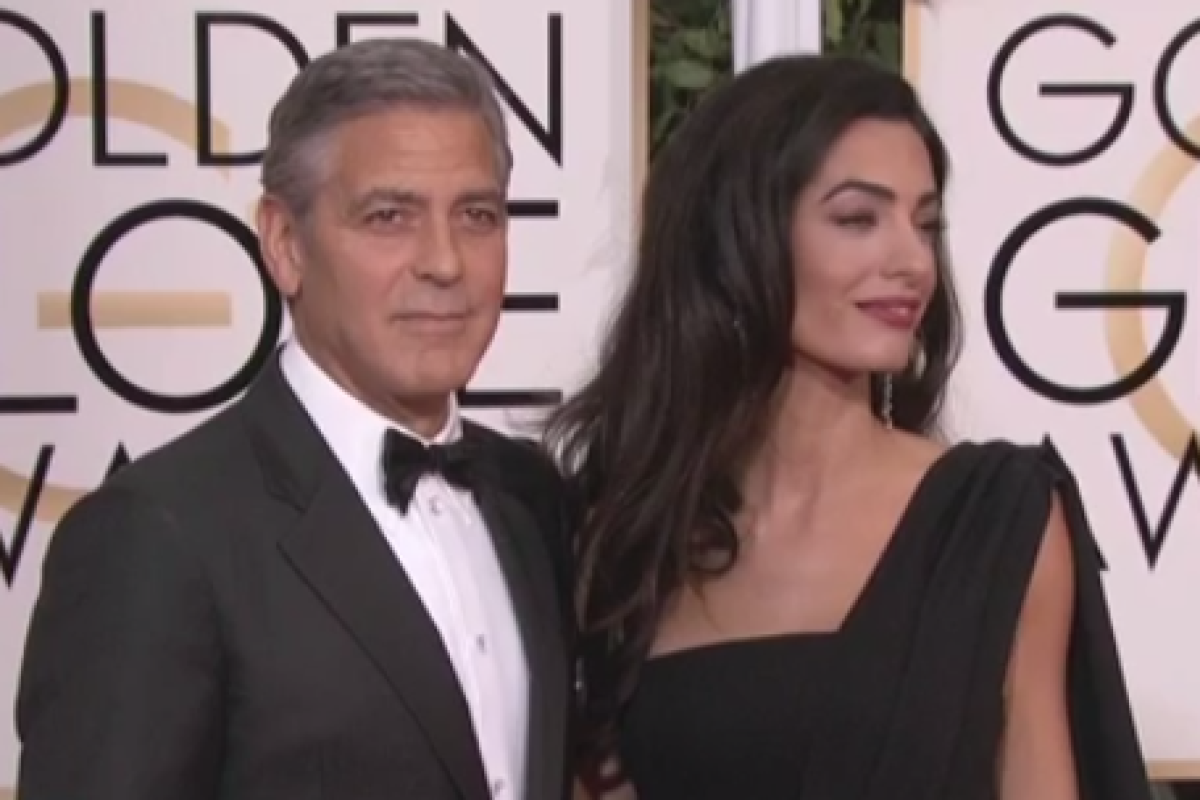 У Джорджа Клуни родились двойняшки У Джорджа Клуни родились двойняшки