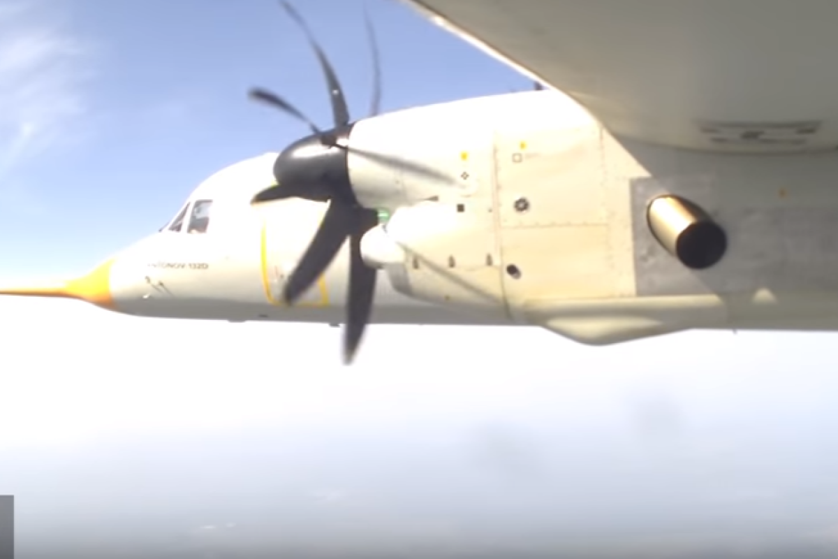 В небо поднялся первый самолет «Антонова» без российских деталей: опубликовано видео
