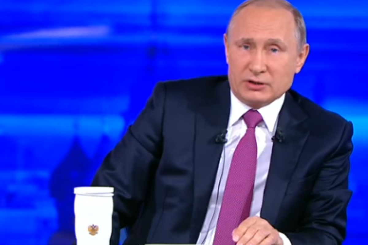 Путин «не понимает», за что США усилили санкции