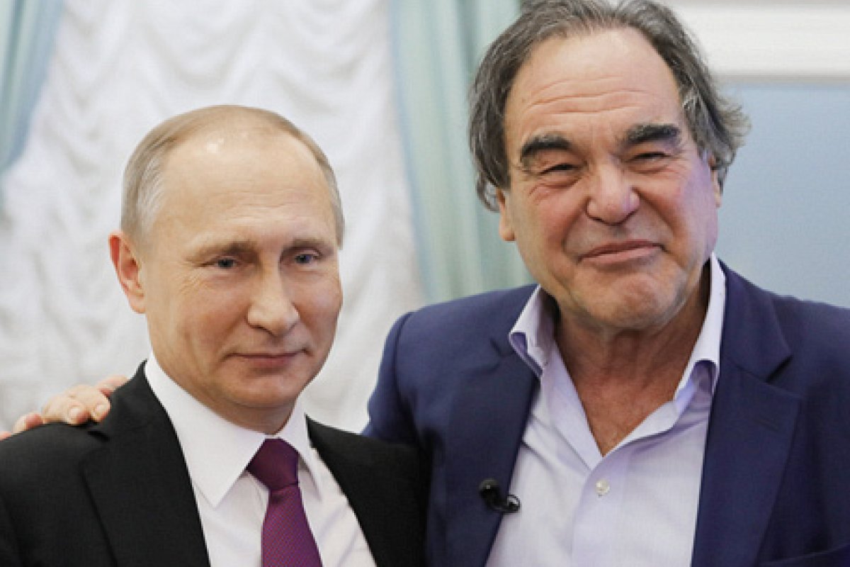 Что говорят на Западе о фильме Оливера Стоуна «Путин. Интервью» Что говорят на Западе о фильме Оливера Стоуна «Путин. Интервью»