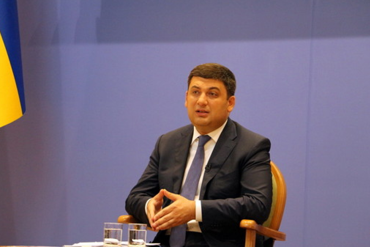 Гройсман рассказал, смогут ли украинцы на оккупированных территориях претендовать на пенсии после реформы Гройсман рассказал, смогут ли украинцы на оккупированных территориях претендовать на пенсии после реформы