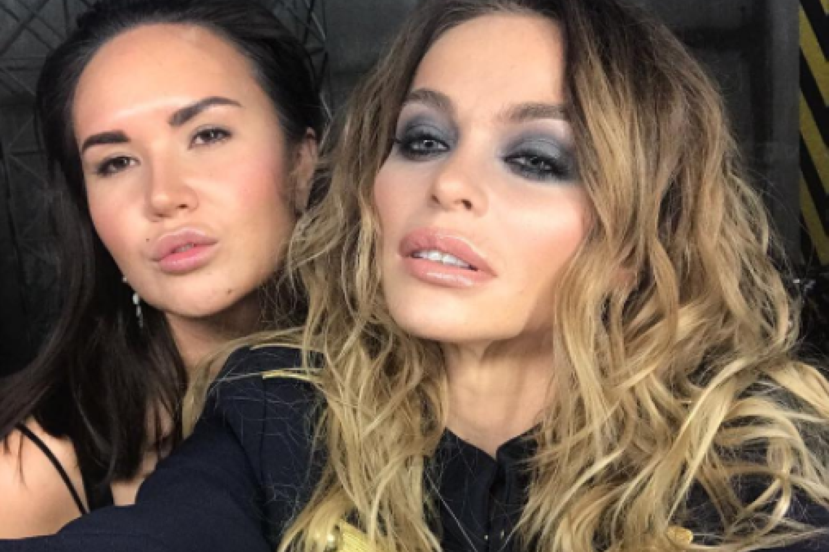 Анна Хилькевич напугала своим макияжем собственного ребенка Анна Хилькевич напугала своим макияжем собственного ребенка