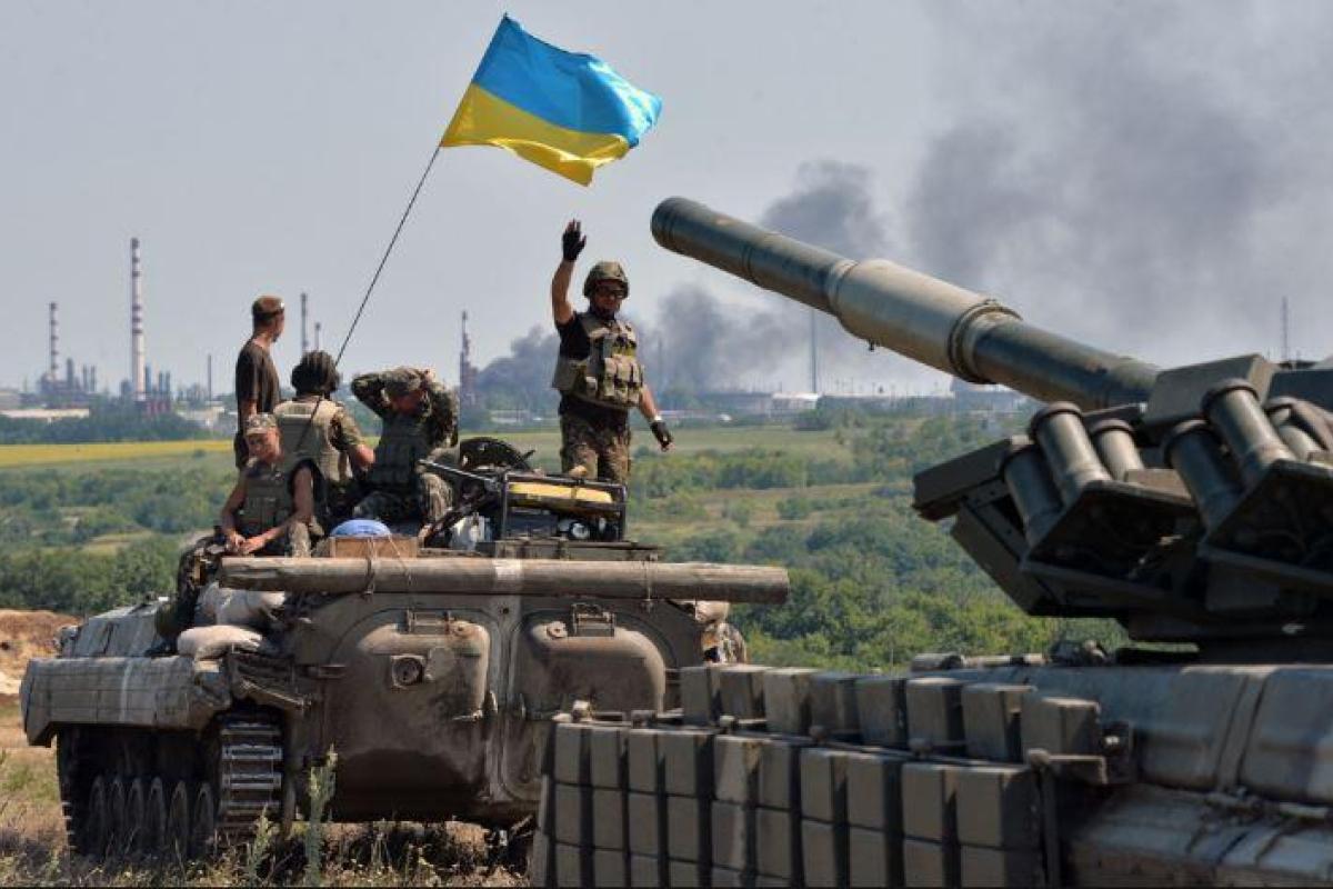 Количество обстрелов сто стороны боевиков резко возросло - Штаб АТО