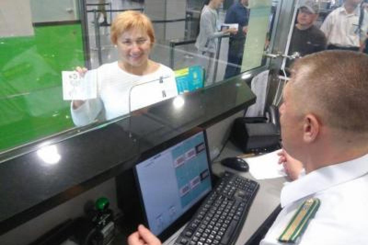 Госпогранслужба: Почти три тысячи украинцев воспользовались безвизом