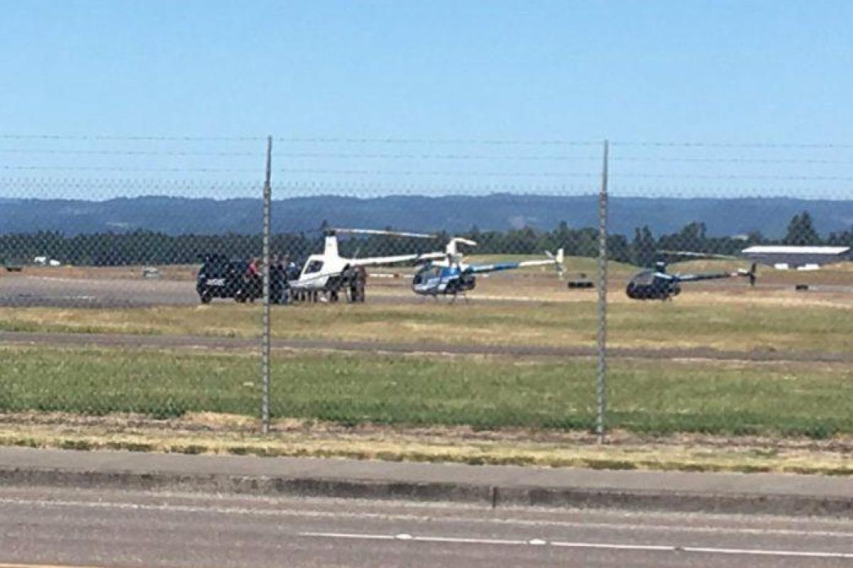 Как украсть вертолет: В США мужчина за дерзкую попытку угона поплатился жизнью