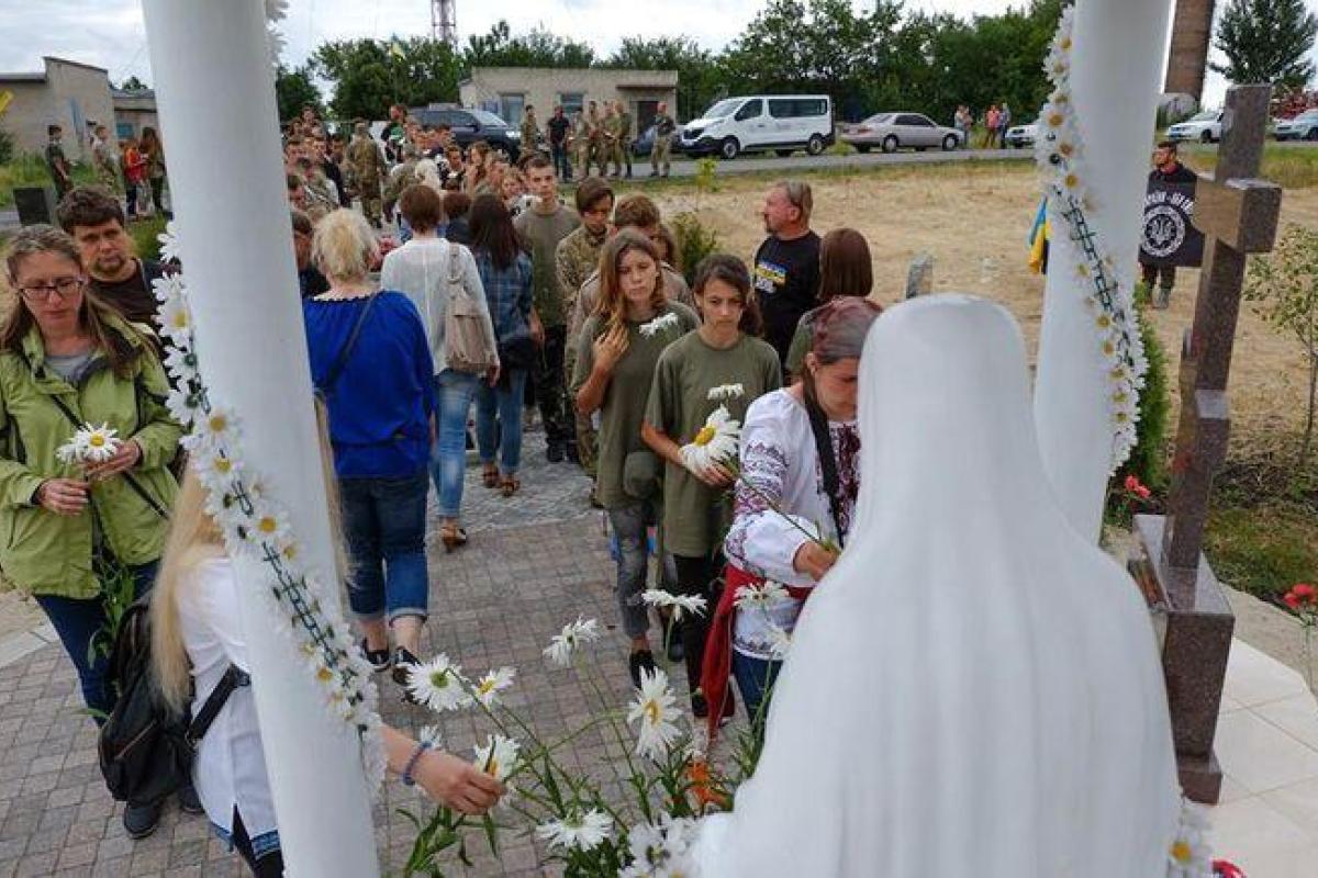 Несколько городов Донецкой области празднуют освобождение от пророссийских боевиков
