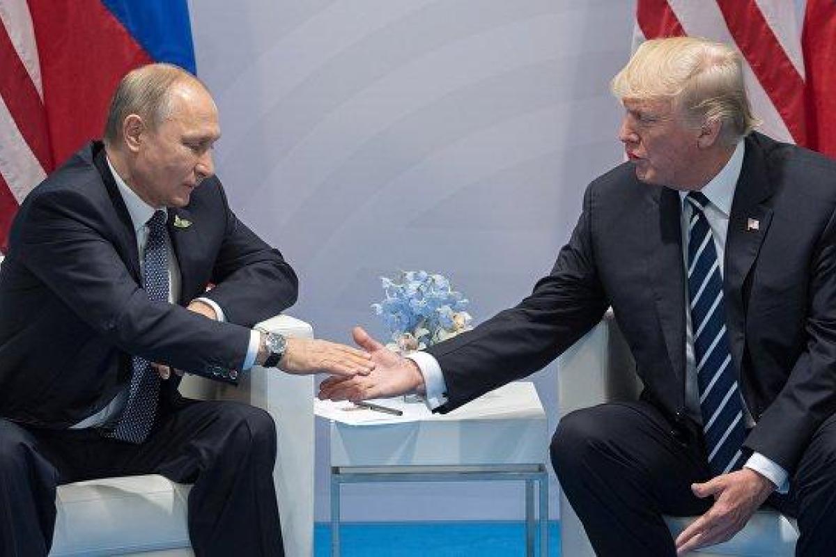 Рабинович рассказал, что нужно знать о встрече Трампа и Путина Рабинович рассказал, что нужно знать о встрече Трампа и Путина