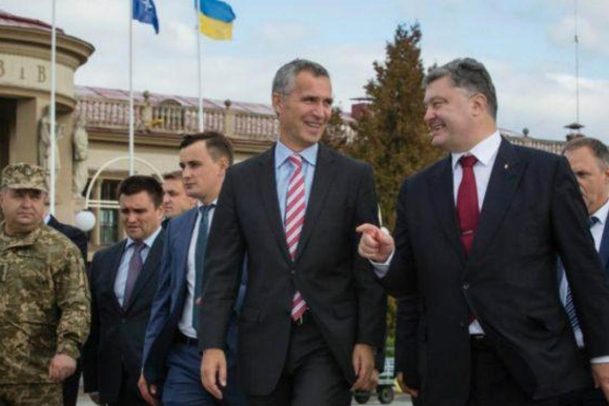 Порошенко сделал громкое заявление касательно вступления Украины в НАТО Порошенко сделал громкое заявление касательно вступления Украины в НАТО