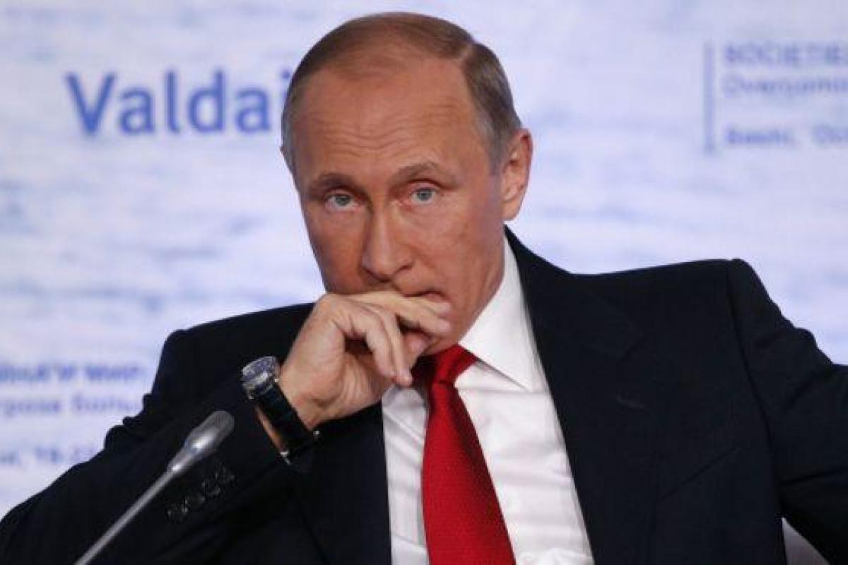 Рейтинг Путина падает: треть россиян уже хочет другого президента