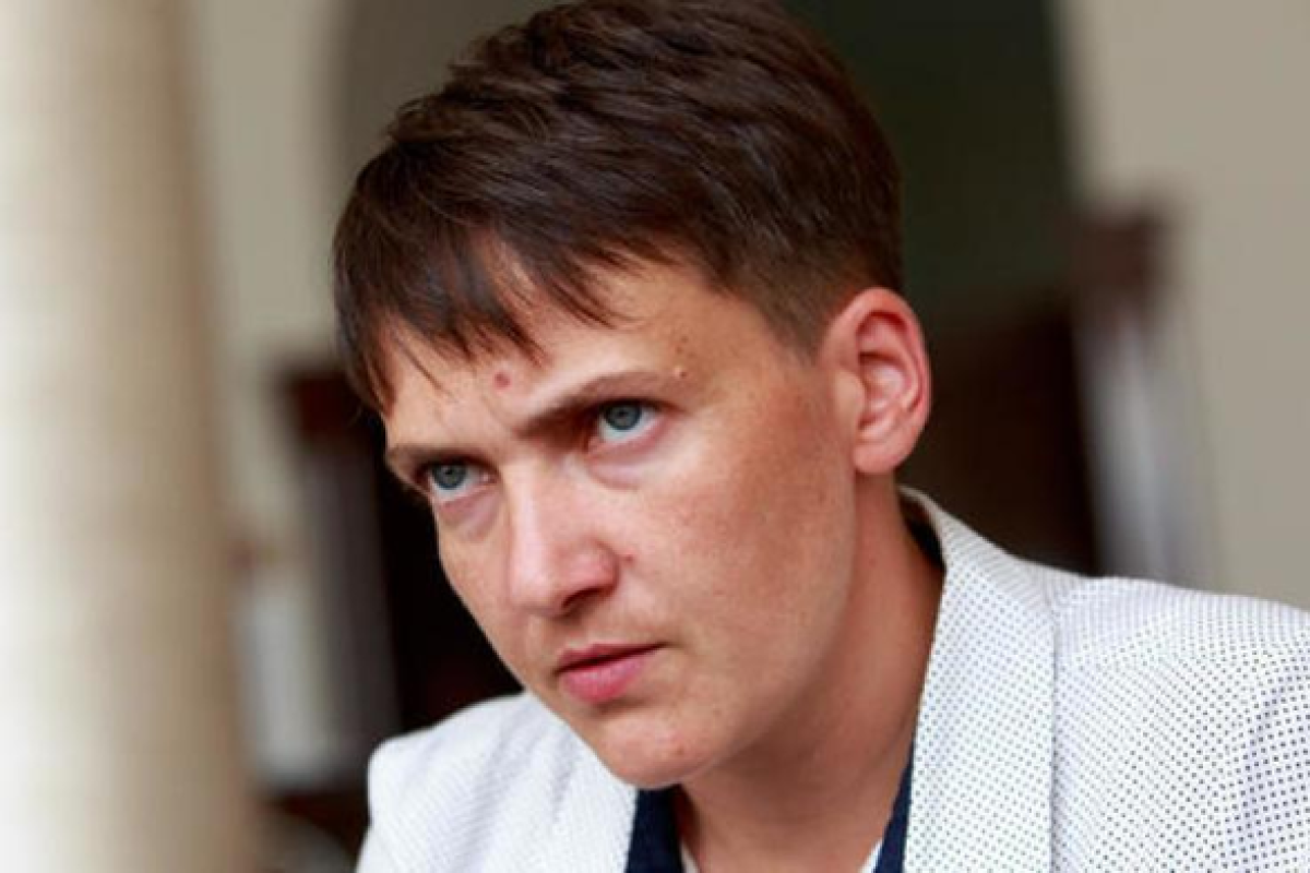 Савченко решила бороться за кресло президента Украины - СМИ