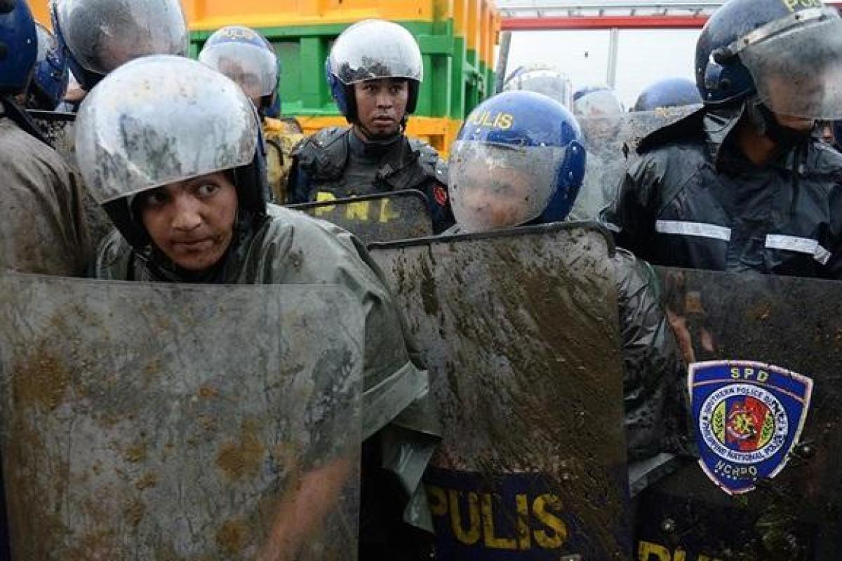 При перестрелке на Филиппинах убит мэр города Озамиз При перестрелке на Филиппинах убит мэр города Озамиз