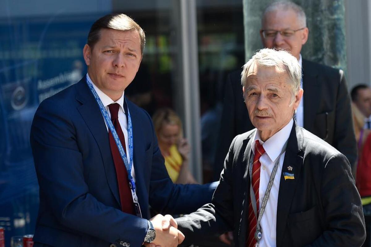 Ляшко: Донбасс и Крым - это Украина