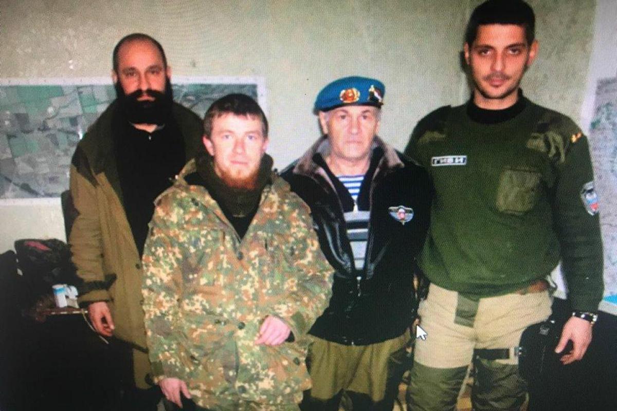 В Украине задержали российского полковника - "друга" боевиков Гиви и Моторолы В Украине задержали российского полковника - "друга" боевиков Гиви и Моторолы