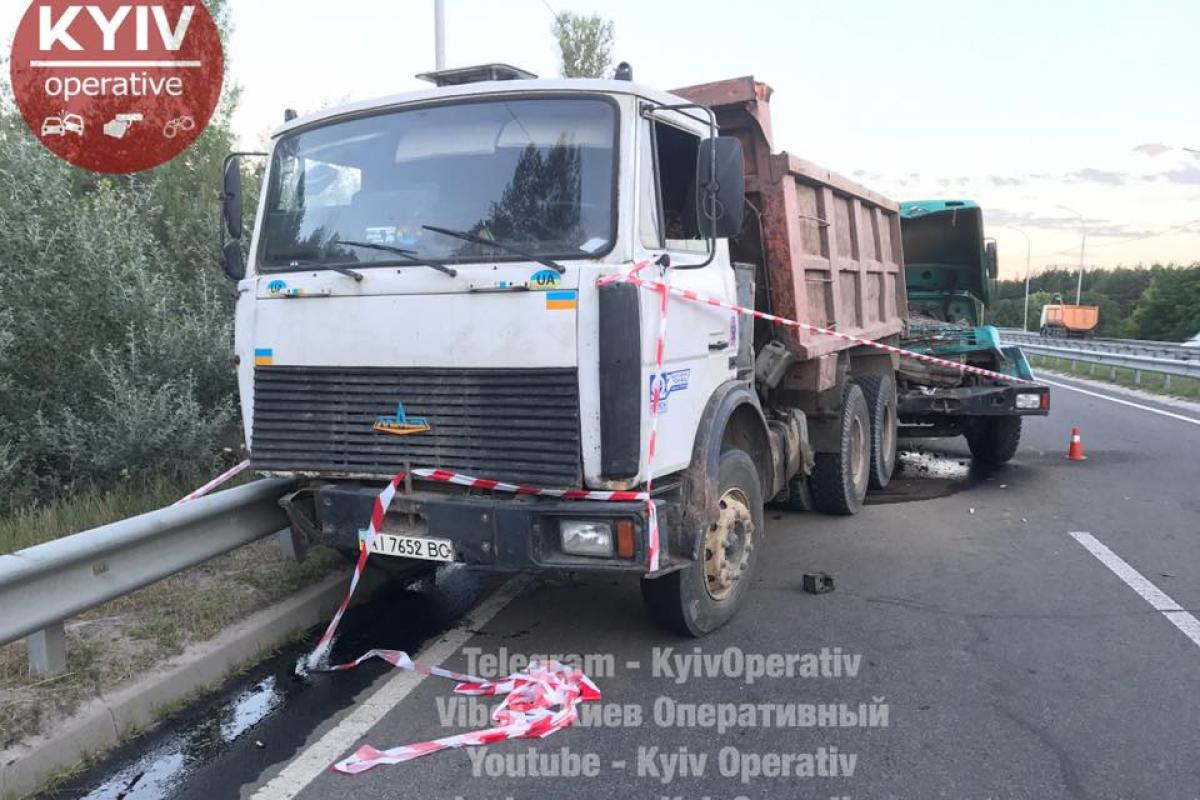 В Киеве произошло жуткое смертельное ДТП