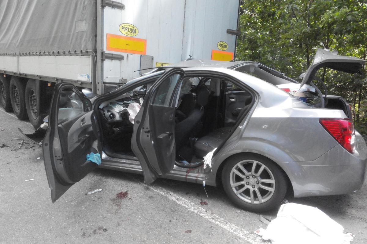 В Черкасской области произошло страшное ДТП: погибли четыре человека