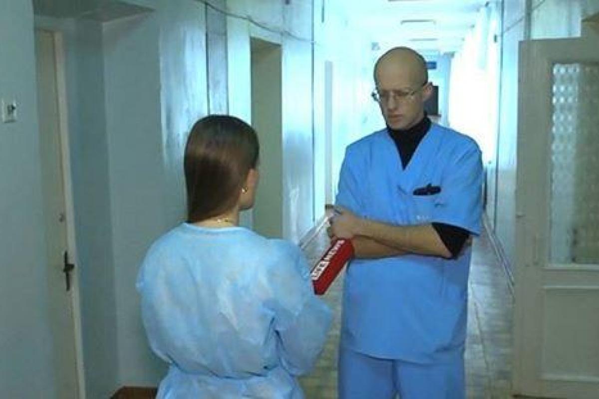 "Народный врач ЛНР" собирается возглавить роддом в Кременчуге "Народный врач ЛНР" собирается возглавить роддом в Кременчуге