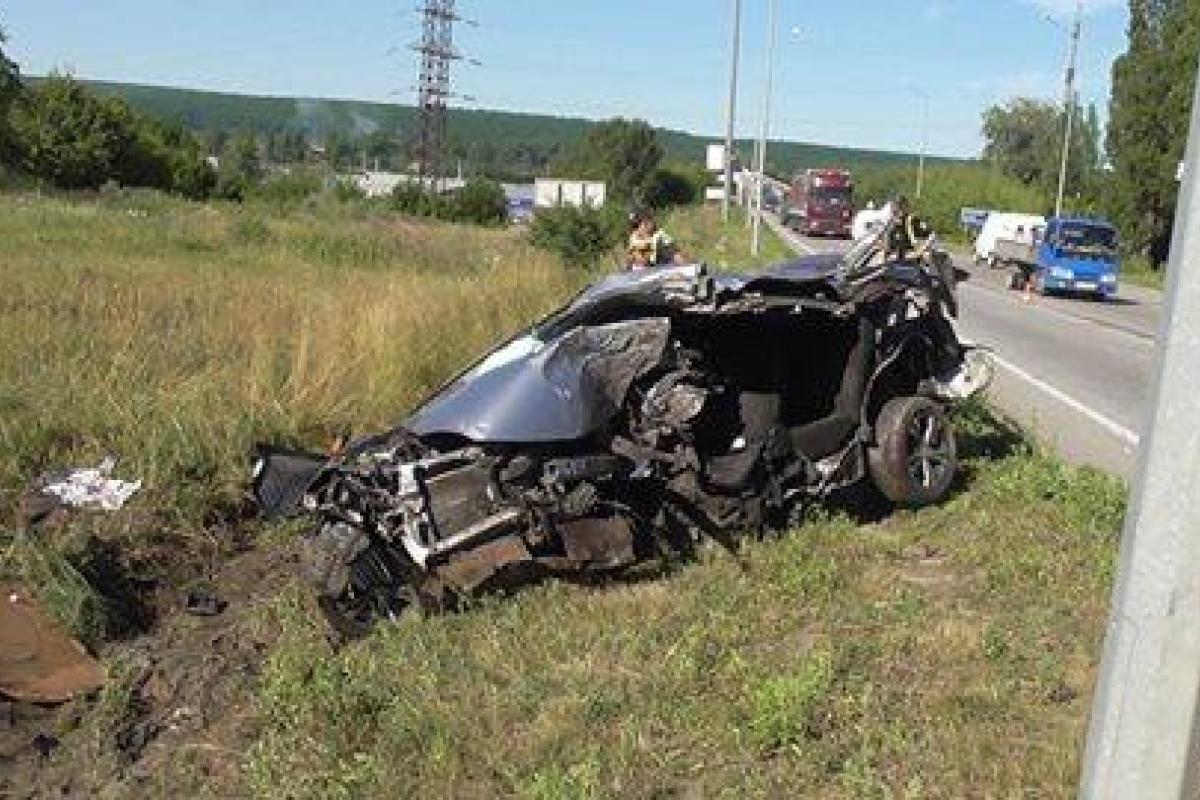 В Харькове в результате ДТП погиб 60-летний мужчина