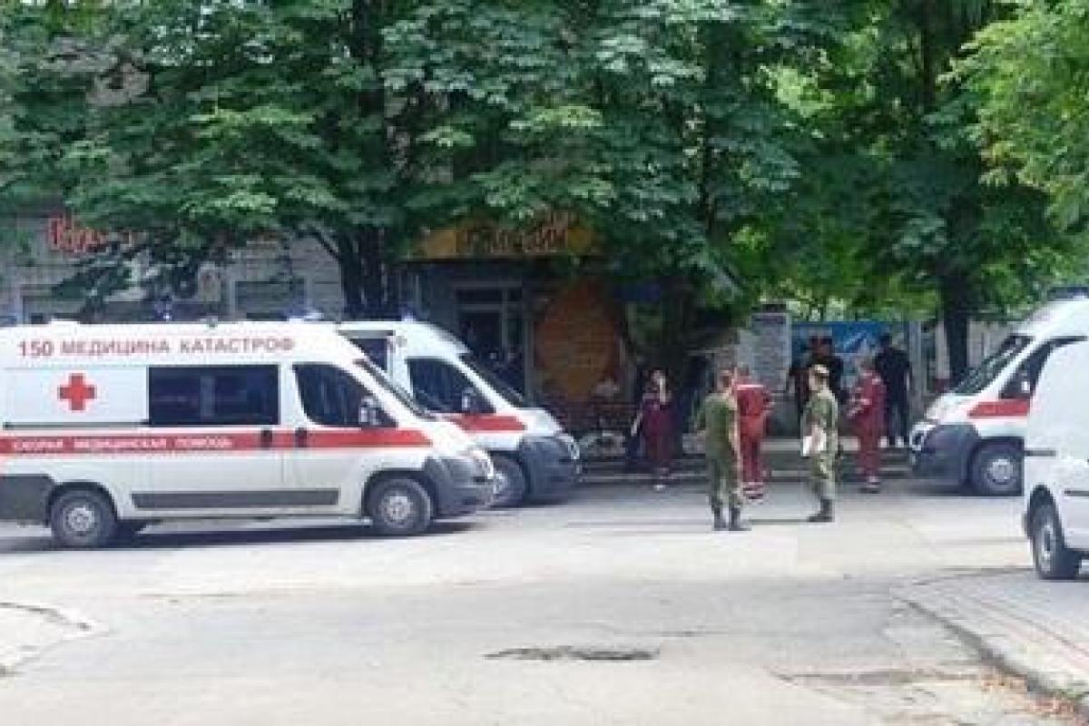 Шкиряк прокомментировал взрывы в оккупированном Луганске Шкиряк прокомментировал взрывы в оккупированном Луганске