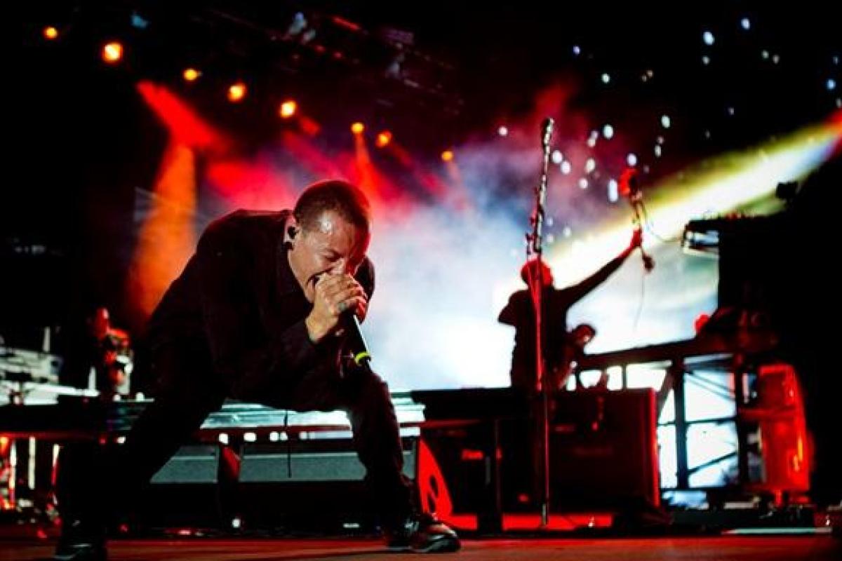 Группа Linkin Park отменила концерты в США, - СМИ