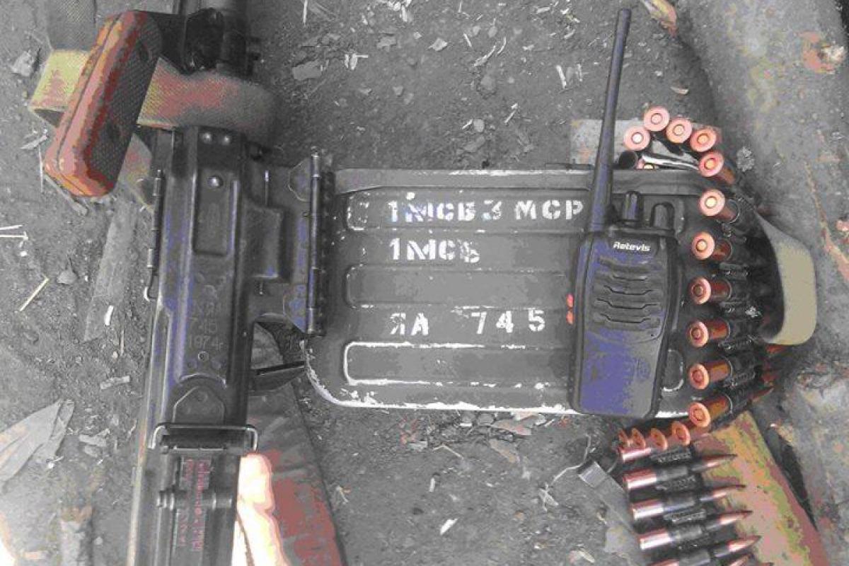 ВСУ в результате боя на Луганском направлении захватили очередные доказательства присутствия РФ на Донбассе