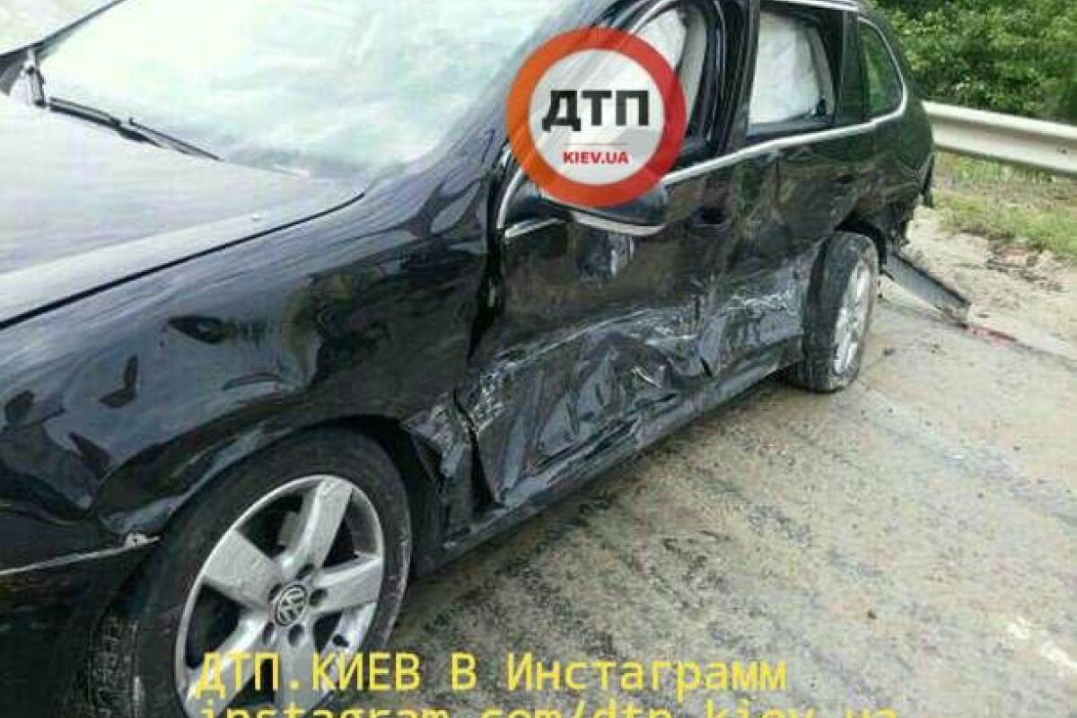 Под Киевом произошло масштабное ДТП, есть пострадавшие