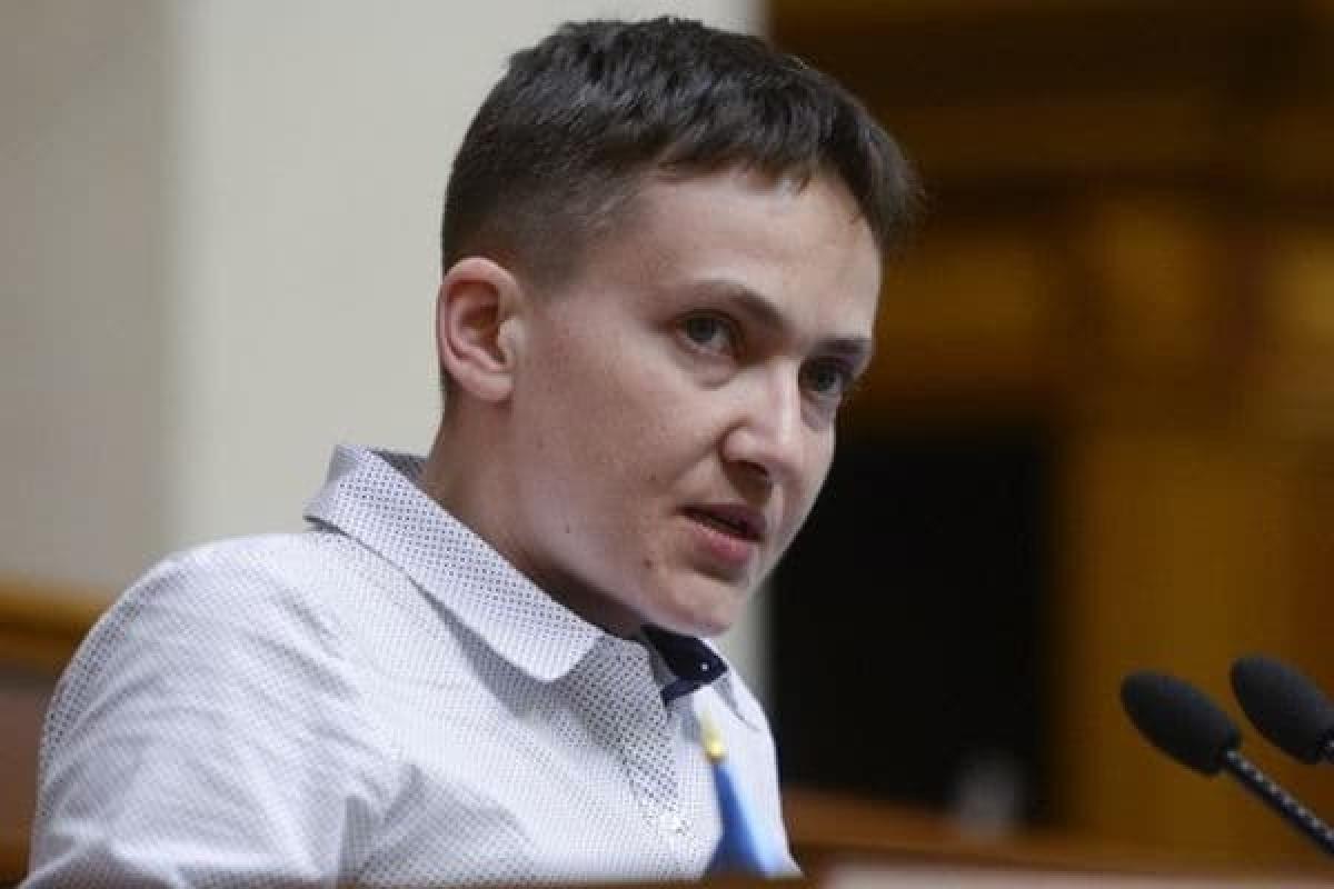 Савченко высказалась о создании «Малороссии»: Это крик о помощи Савченко высказалась о создании «Малороссии»: Это крик о помощи
