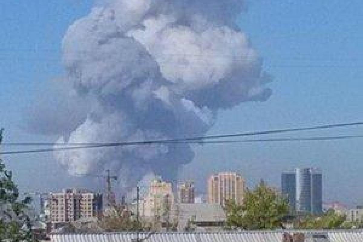 В оккупированном Донецке прогремел взрыв - соцсети В оккупированном Донецке прогремел взрыв - соцсети