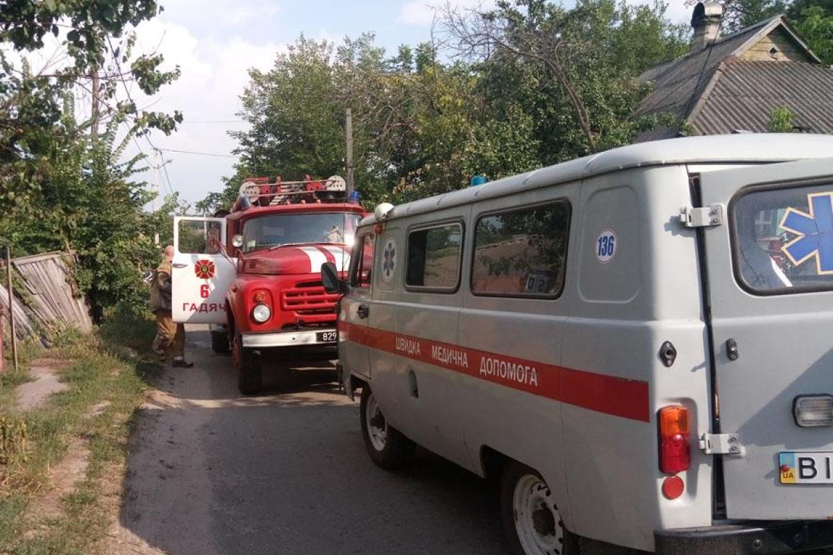 В Полтавской области в колодец упала женщина