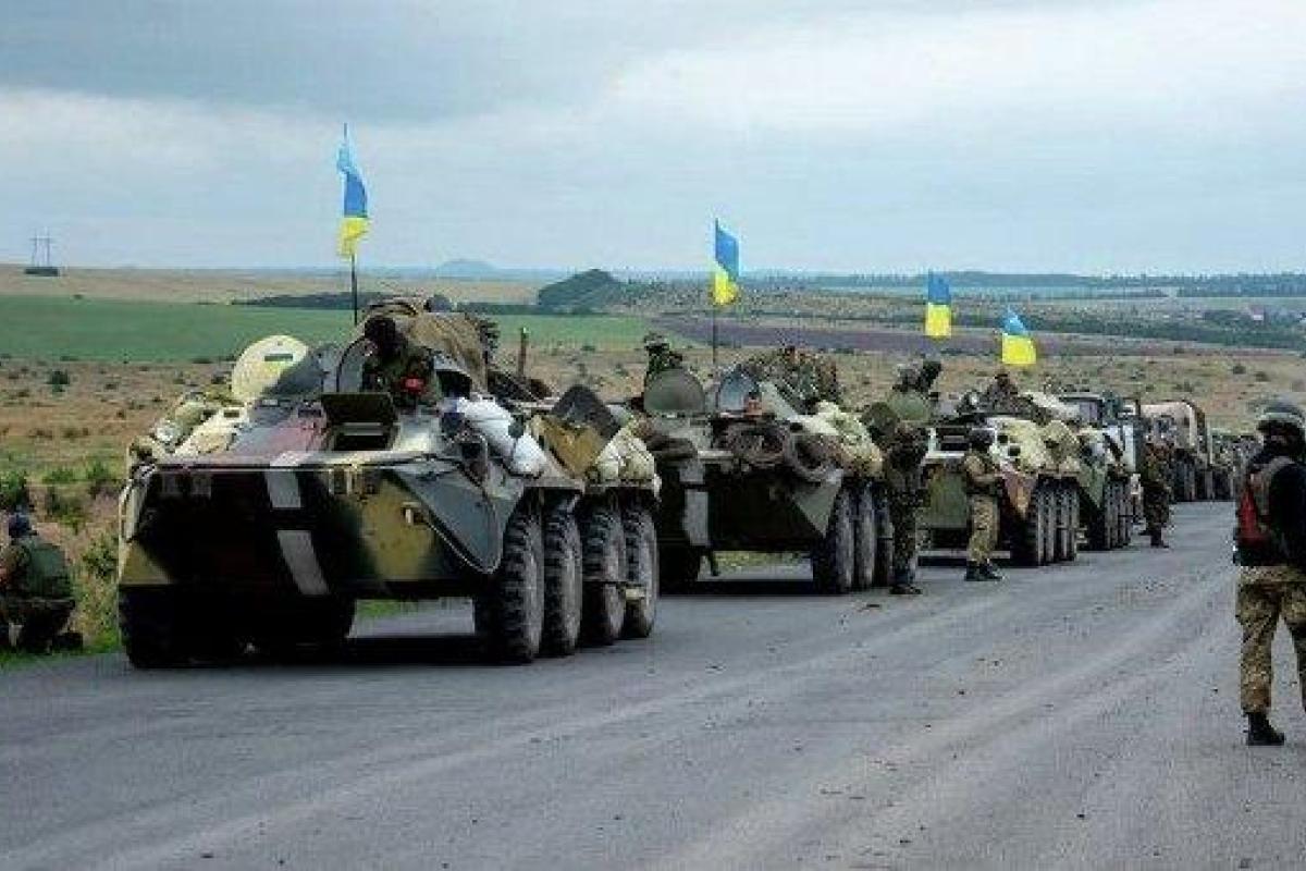 Сегодняшний день в зоне ато прошел относительно спокойно - Штаб АТО