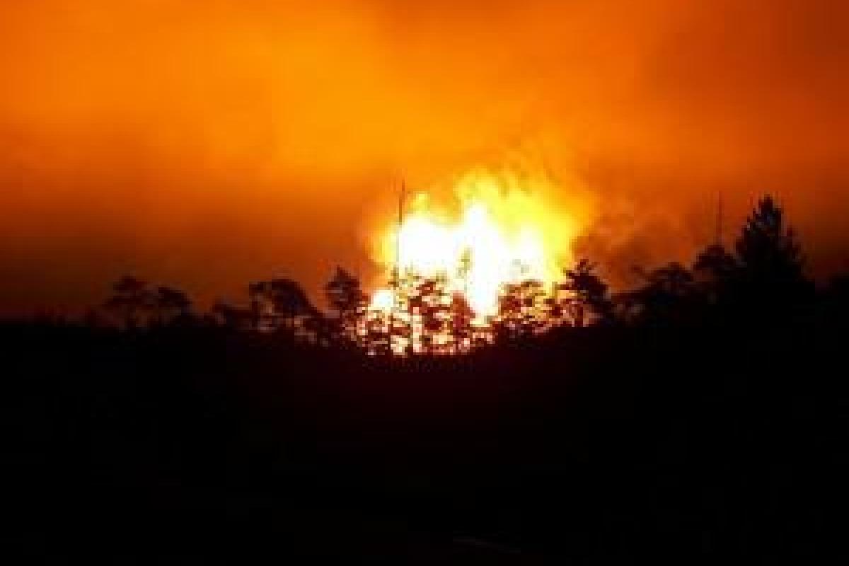 Феерическое зарево: В России прогремел мощный взрыв на газопроводе Феерическое зарево: В России прогремел мощный взрыв на газопроводе