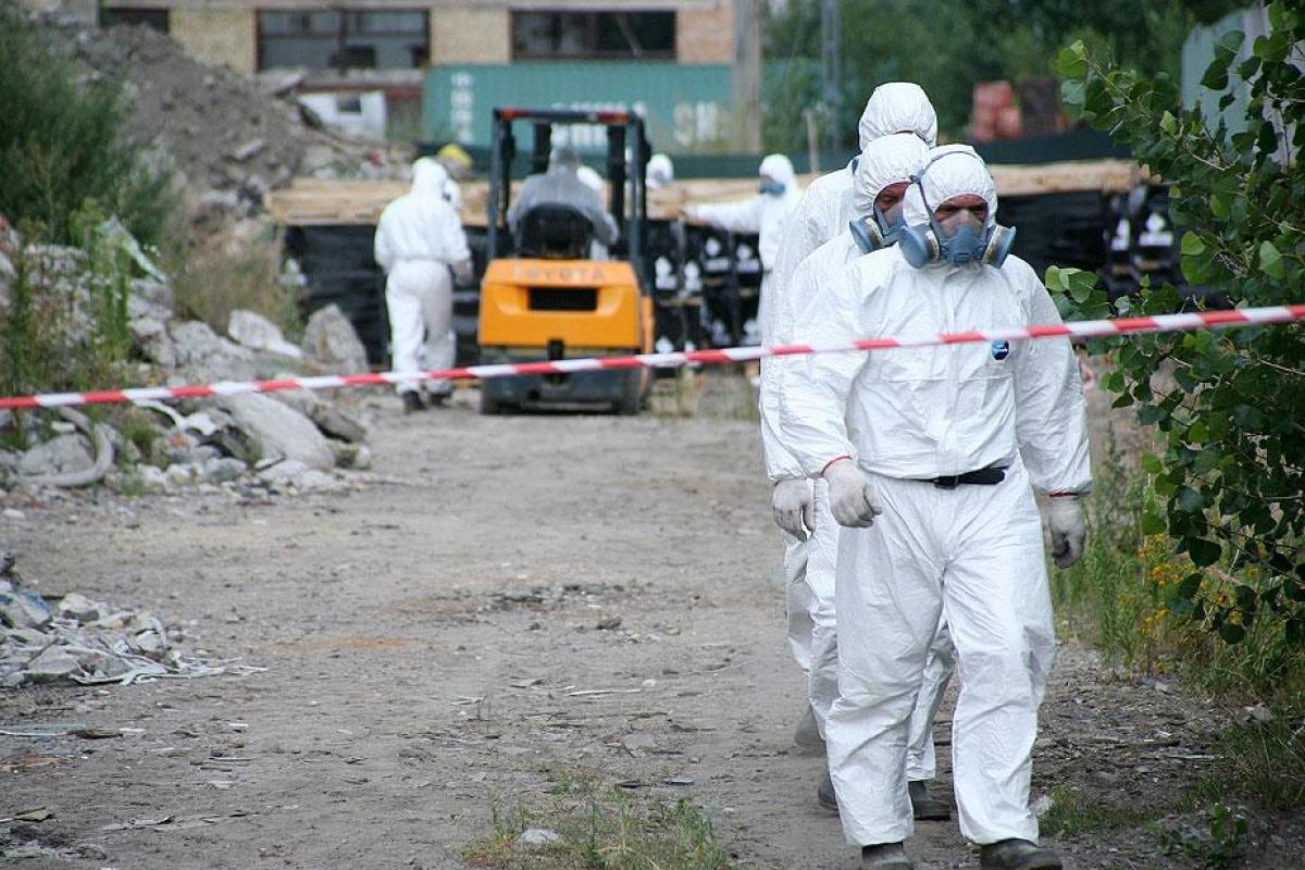 В Киеве на заводе "Радикал" зафиксирована высокая концентрация ртути