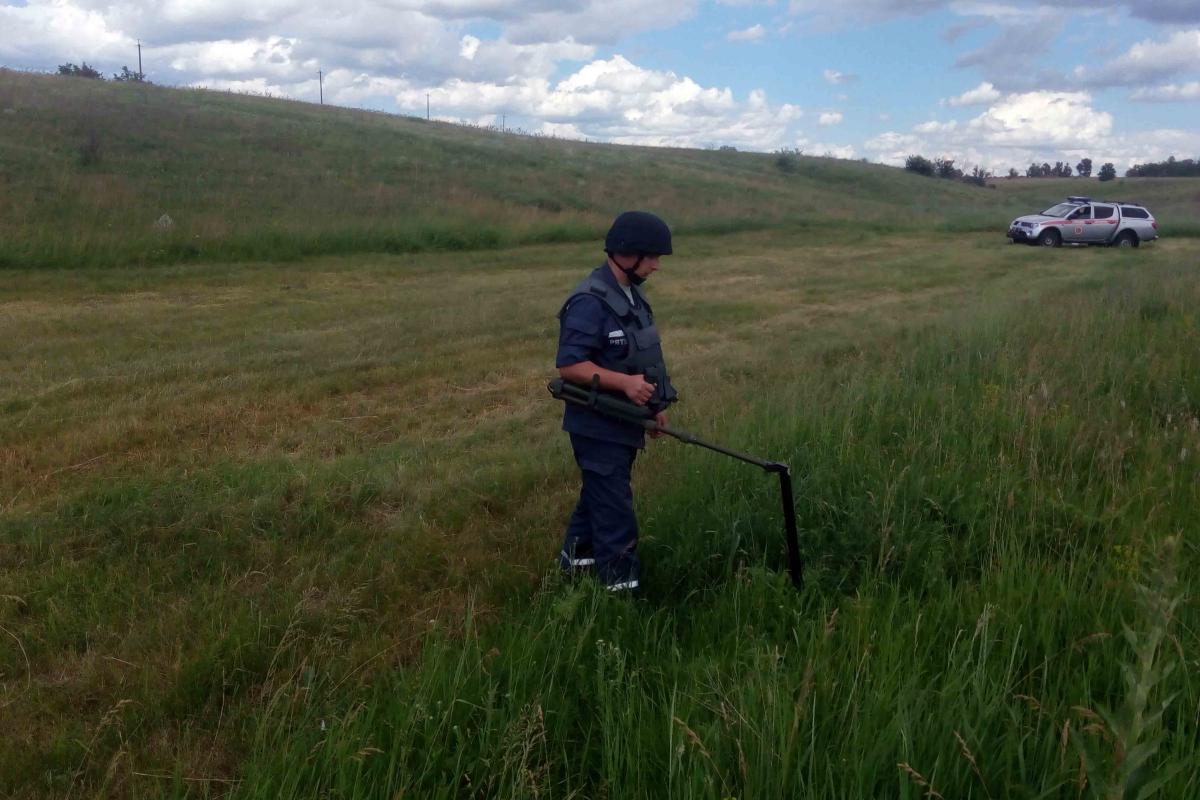 На территории Луганской области изъято 62 единицы взрывоопасных предметов На территории Луганской области изъято 62 единицы взрывоопасных предметов