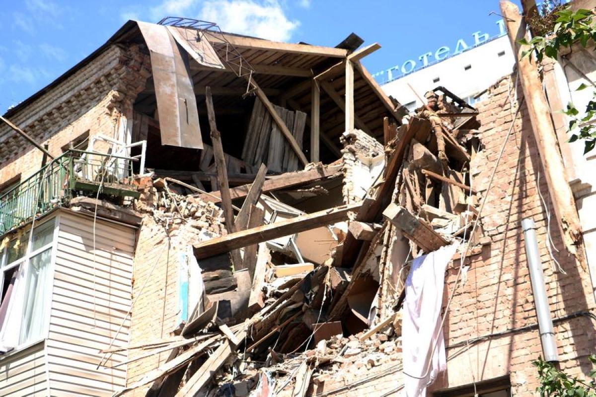 В ГСЧС рассказали, как проходит ликвидация последствий мощного взрыва в жилом доме В ГСЧС рассказали, как проходит ликвидация последствий мощного взрыва в жилом доме