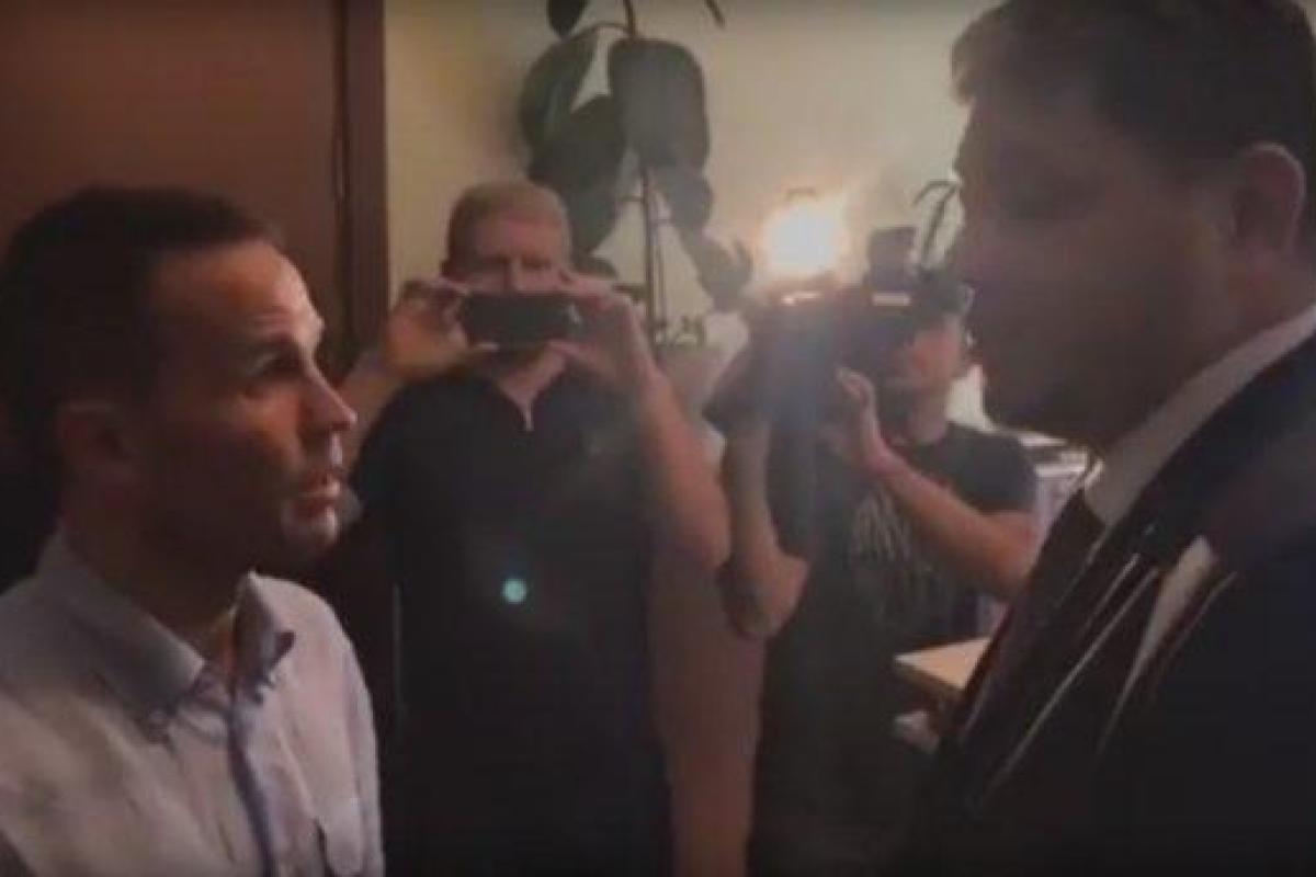 Глава миграционной службы отказался показать документы по Саакашвили Глава миграционной службы отказался показать документы по Саакашвили