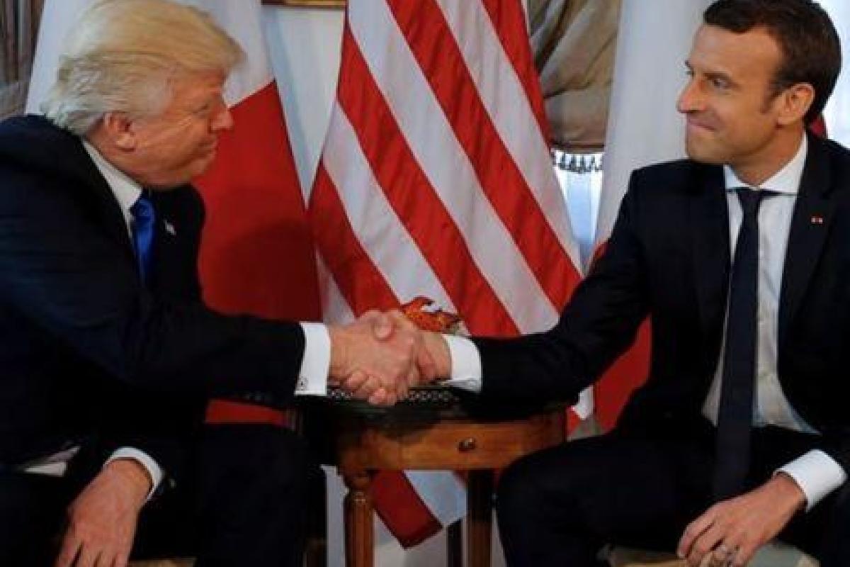 Трамп может изменить свое решение по выходу страны из Парижского климатического соглашения