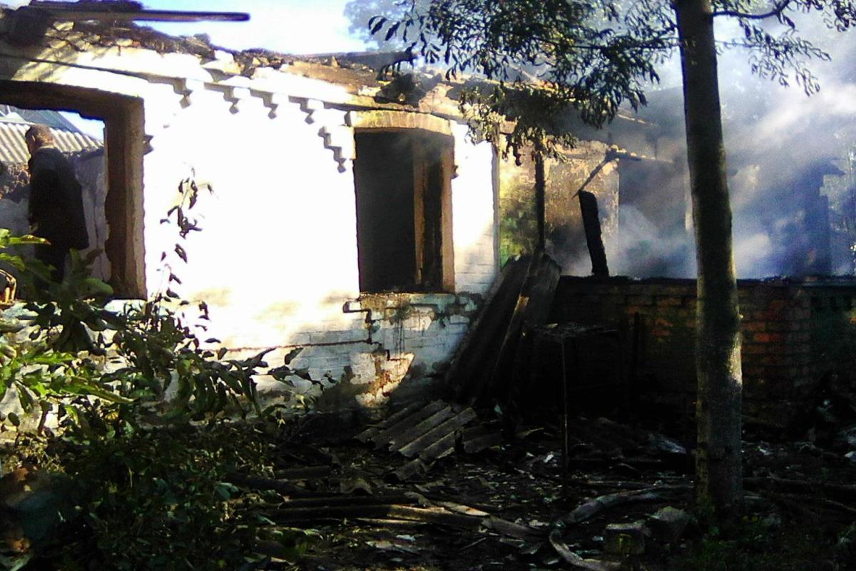 В Винницкой области в результате пожара погибли двое человек В Винницкой области в результате пожара погибли двое человек