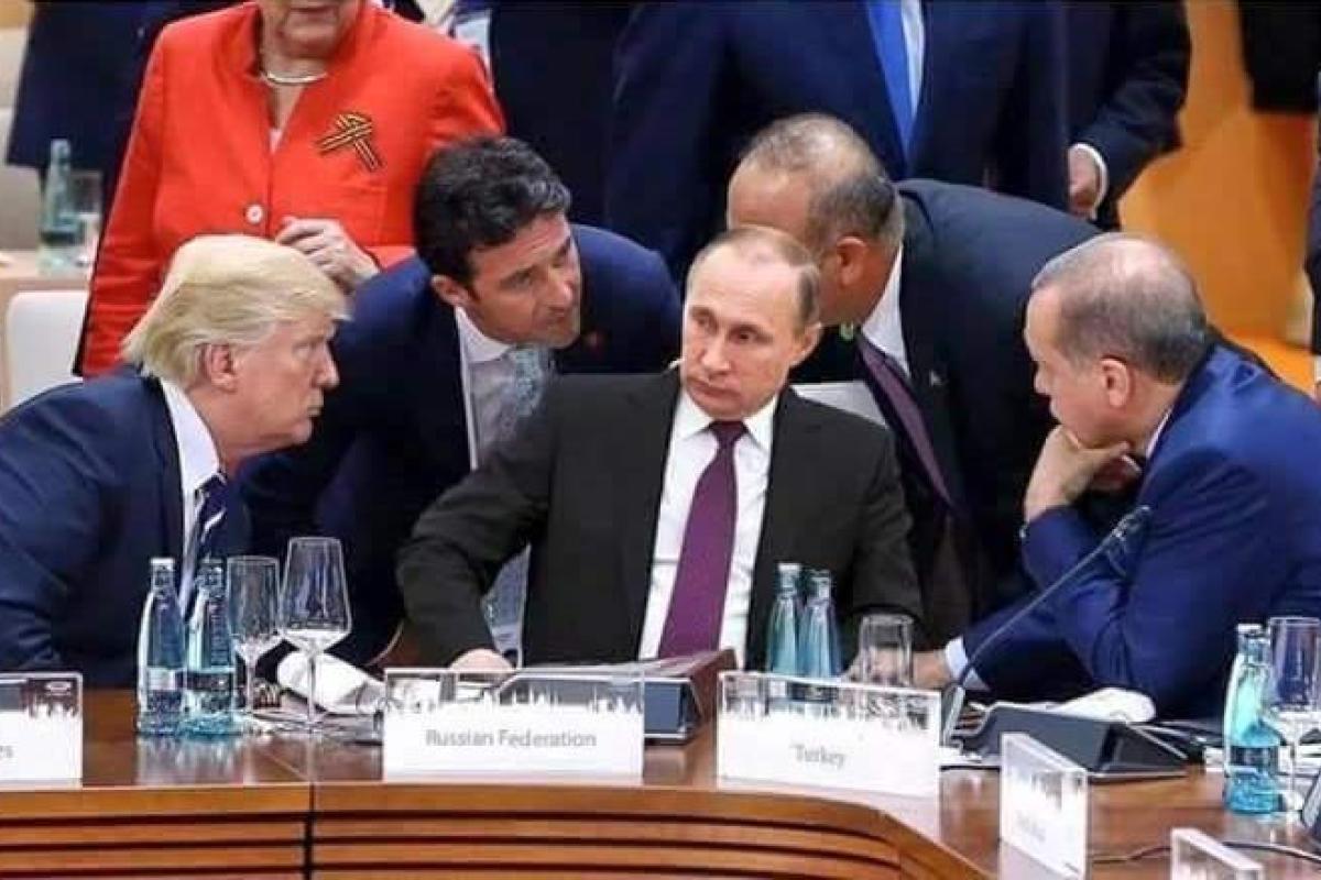 На месте Путина мог быть кто угодно: в сети юморят над фейковым фото с саммита G20