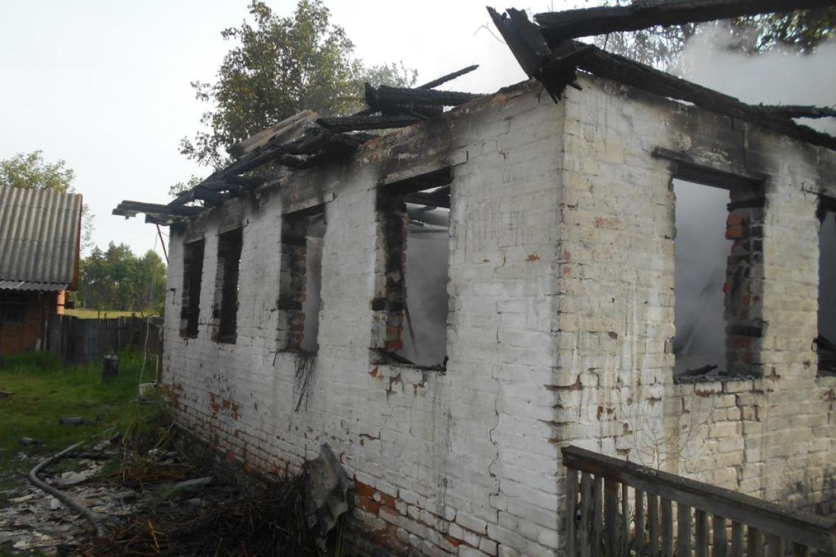 В Черниговской области в результате пожара сгорел мужчина В Черниговской области в результате пожара сгорел мужчина