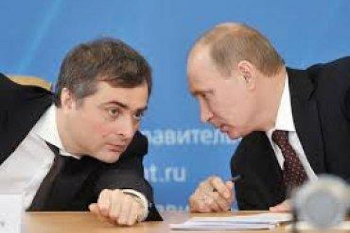 Голос из Кремля: Сурков отреагировал на идею создания "Малороссии" Голос из Кремля: Сурков отреагировал на идею создания "Малороссии"