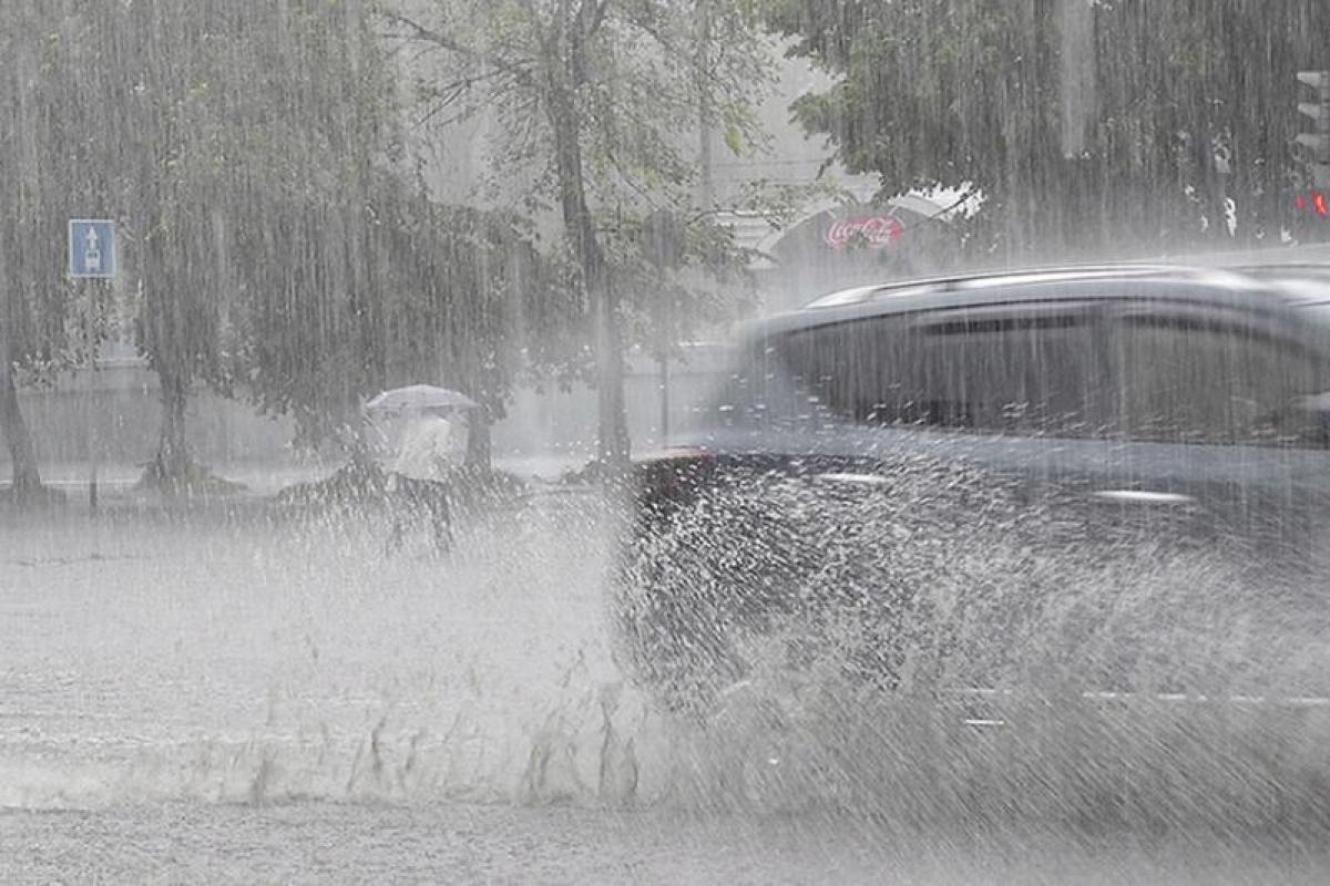 В отдельных областях Украины ожидаются сильные дожди и град - ГСЧС