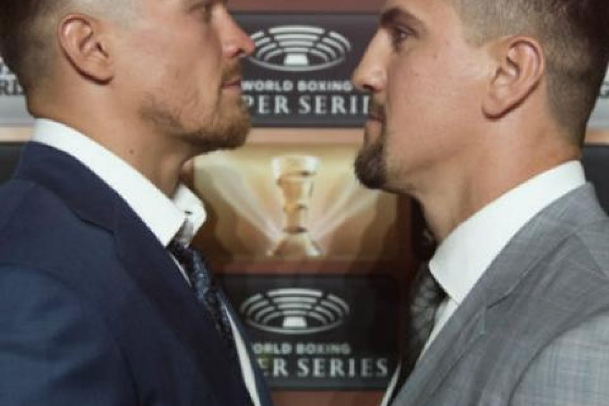 Бой Усика и Хука перенесли в Германию Бой Усика и Хука перенесли в Германию