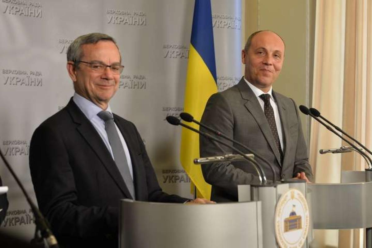 Парубий: Заседание Парламентской ассамблеи НАТО может состояться в Украине весной 2019 года