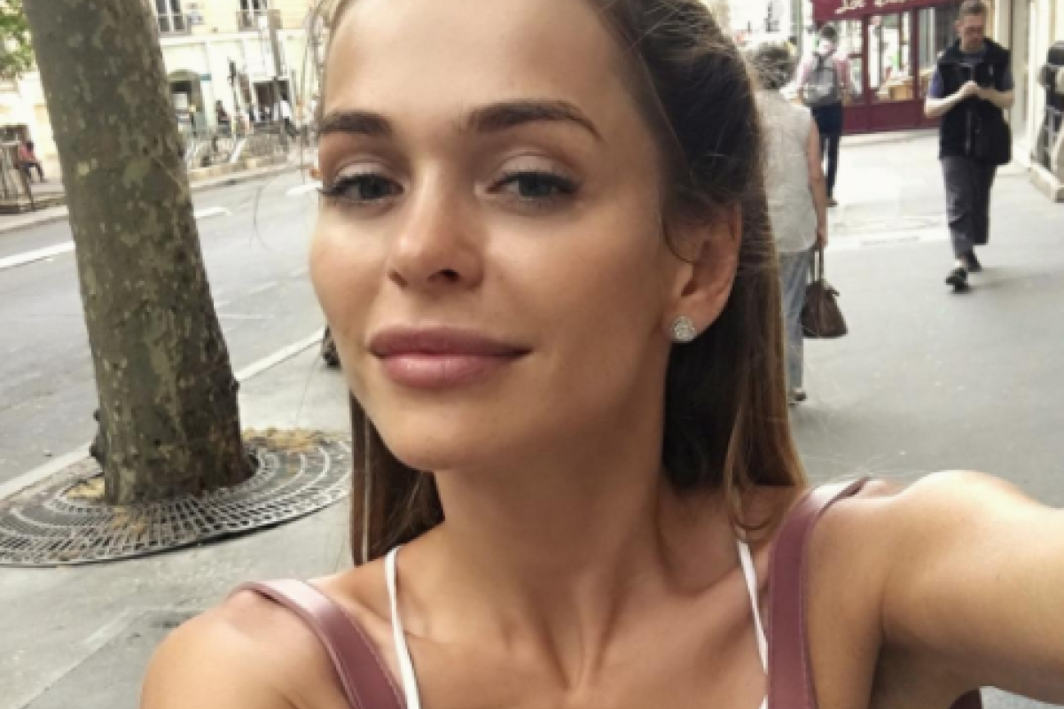 Анна Хилькевич поразила поклонников своими бицепсами Анна Хилькевич поразила поклонников своими бицепсами